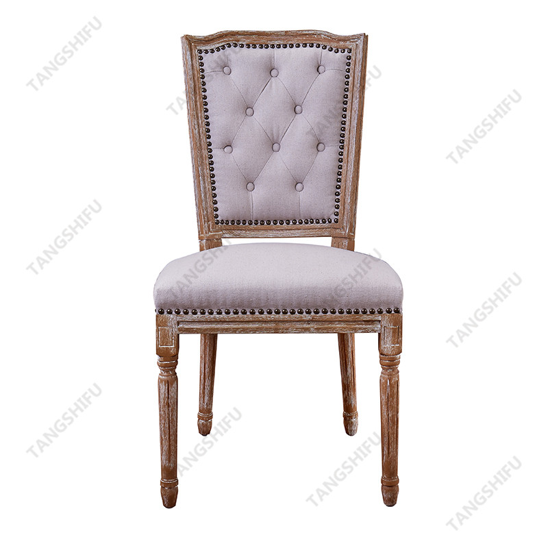 TSF-9341-Beige Dining Chair Dining Chairs