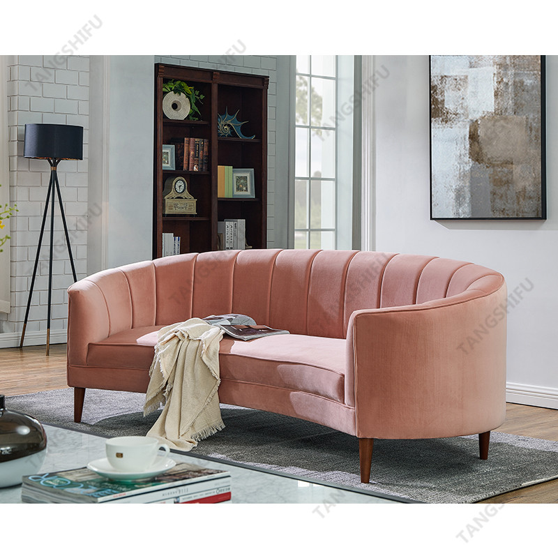 TSF-6610-Pink 7033-3151 Living room furniture