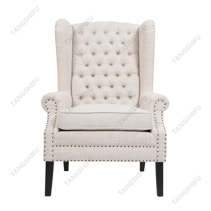 TSF-52390-Beige Accent chairs