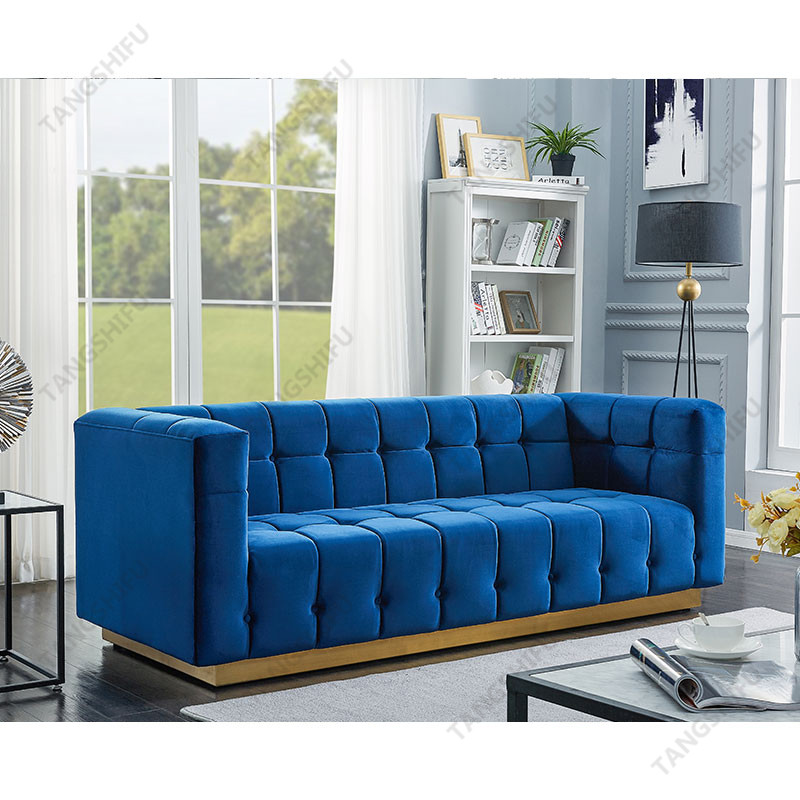 TSF-5506-NavyGold-SF Bedroom furniture