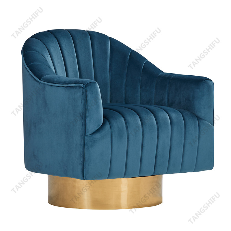 TSF-6629-Bule Accent chairs