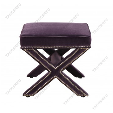 TSF-67213-Purple Velvet Living room furniture
