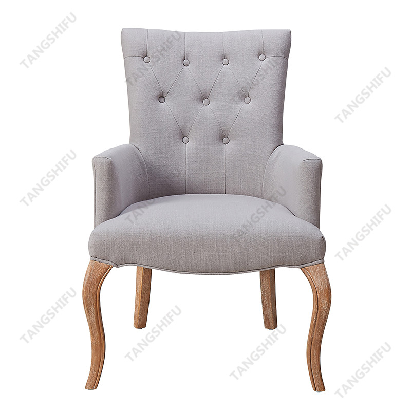 TSF-7709-Beige Arm Chair Accent chairs