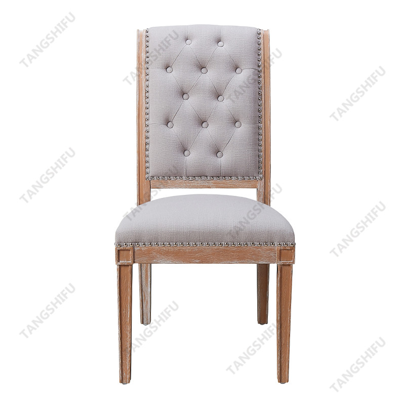 TSF-7711-Beige Dining Chair Dining Chairs