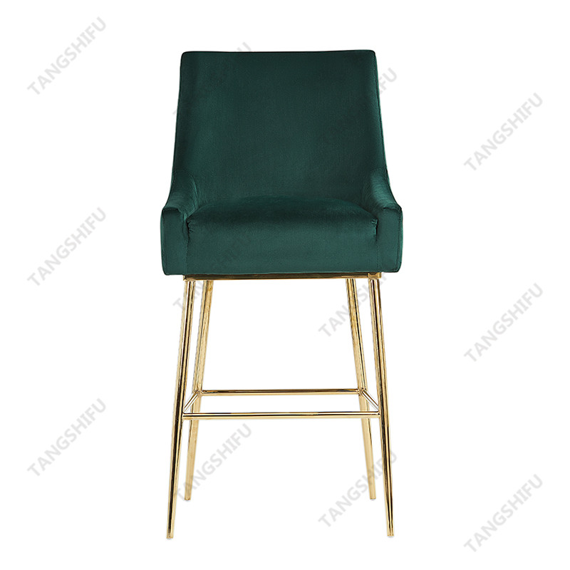 TSF-BS5512-Light Green Bar stools/Counter Stools