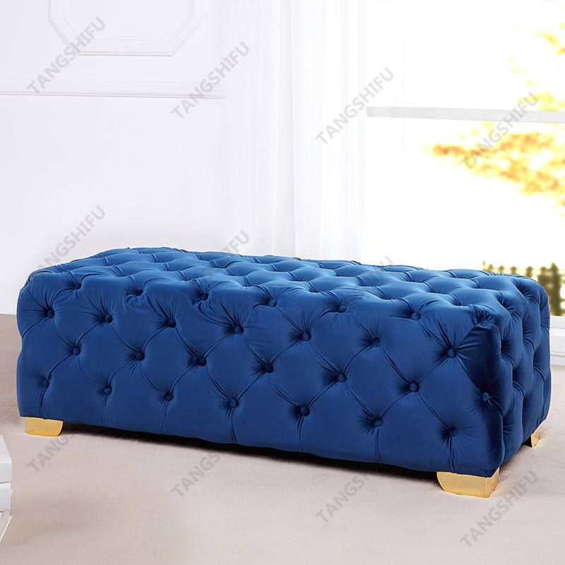 TSF-OT028-Dark Royal Blue-WI9366 Living room furniture