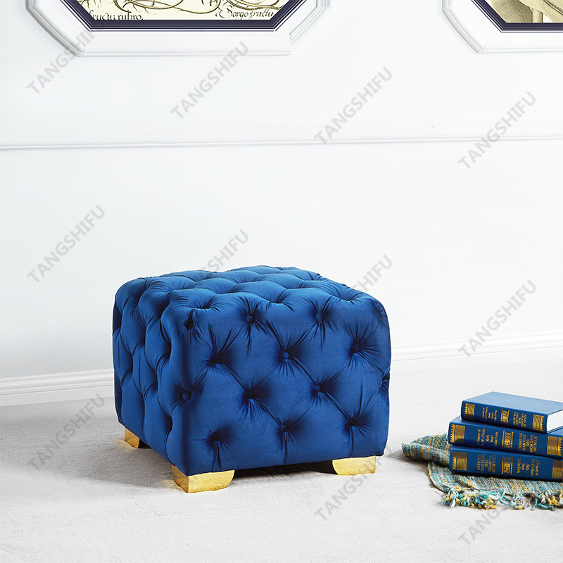 TSF-OT029-Dark Royal Blue-WI9371 Living room furniture