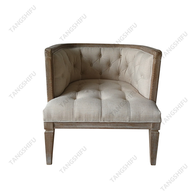 TSFS-9911-1-Beige Chair Accent chairs